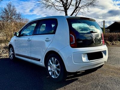 Gebraucht VW up! CLUB 60 PS (44 kW) 2015 Weiß Kleinwagen