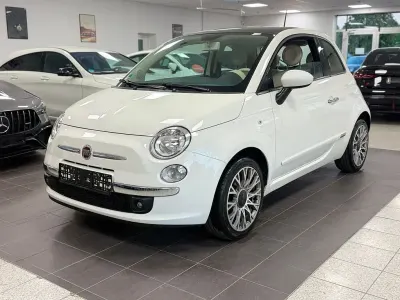 Gebraucht Fiat 500 Lounge 69 PS (50 kW) 2015 Colore esterno (gelato weiss) Kleinwagen