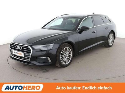 Usata Audi A6 Design 231 CV (169 kW) 2020 Nero Station wagon