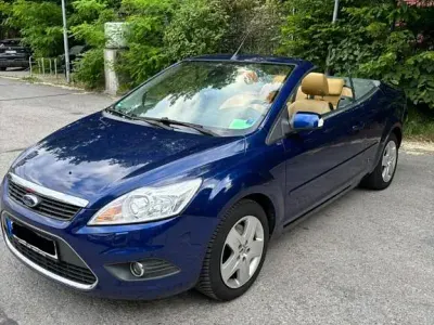 Gebraucht Ford Focus 145 PS (106 kW) 2009 Blau Cabrio