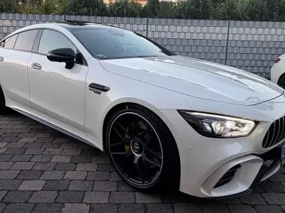 Gebraucht Mercedes AMG GT AMG 435 PS (319 kW) 2021 Weiß Limousine