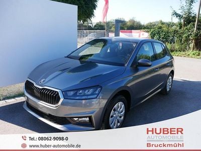 Neu Skoda Fabia Selection 95 PS (69 kW) 2026 Graphite grau metallic Kleinwagen