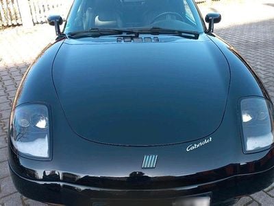 Gebraucht Fiat Barchetta 130 PS (95 kW) 1998 Schwarz Cabrio