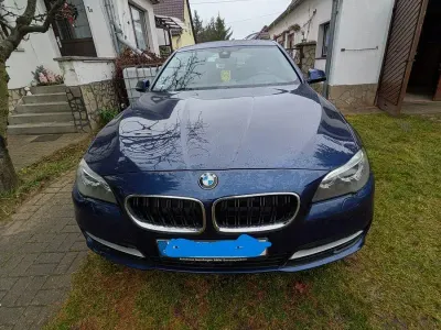 Gebraucht BMW 525 Luxury Line 218 PS (160 kW) 2015 Schwarz Kombi