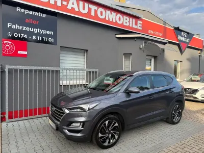 Gebraucht Hyundai Tucson 177 PS (130 kW) 2019 Grau SUV