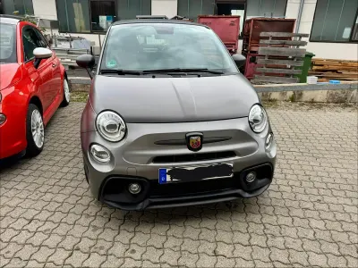 Gebraucht Abarth 595C Competizione 180 PS (132 kW) 2019 Grau Cabrio