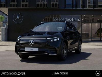 Second-hand Mercedes EQA250 Advanced 139 kW (190 CP) 2022 Negru SUV