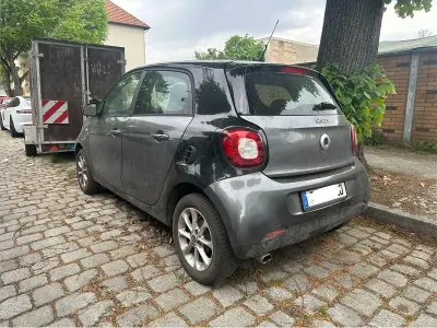 Używany Smart ForFour