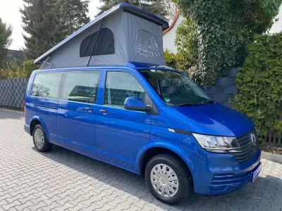 Gebraucht VW T6.1 California 150 PS (110 kW) 2021 Deepoceanblau Van
