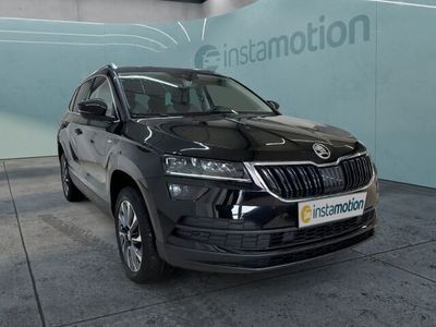 Gebraucht Skoda Karoq Drive 150 PS (110 kW) 2020 Schwarz SUV