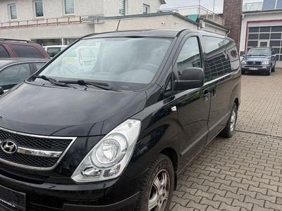 Gebraucht Hyundai H-1 170 PS (125 kW) 2010 Schwarz Van / Kleinbus