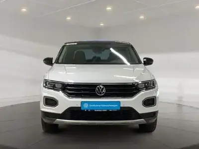 Gebraucht VW T-Roc Active 150 PS (110 kW) 2022 Weiß SUV
