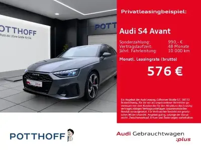Gebraucht Audi S4 Sport 341 PS (250 kW) 2024 Grau Kombi
