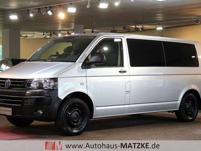 gebraucht VW Transporter T5T5 2.0 TDI lang Büro-Wohnmobil Klima Standheiz.