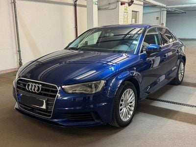 Blau Gebraucht 2015 Audi A3 Sport Limousine | 12.750 € (Fairer Preis)