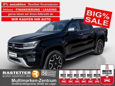 Nouă VW Amarok Style 241 CP (177 kW) 2025 Negru Pickup