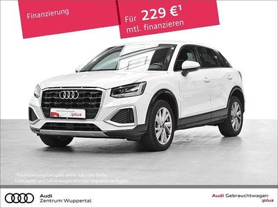 Weiss Gebraucht 2025 Audi Q2 Advanced SUV | 25.777 € (Superpreis)