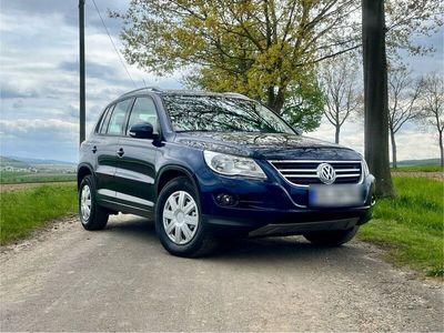 gebraucht VW Tiguan Volkswagen2.0 TSI - 4 Motion - AHK