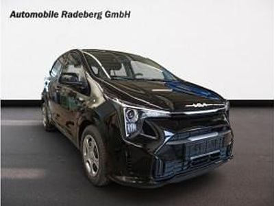 Neu Kia Picanto Edition 7 63 PS (46 kW) 2025 Schwarz ((abp)aurora black pearl) Kleinwagen