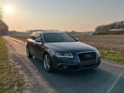 Gebraucht Audi A6 S-Line 239 PS (175 kW) 2010 Grau Kombi