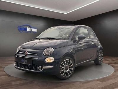 Second-hand Fiat 500C Dolcevita 69 CP (50 kW) 2023 Albastru Cabrio