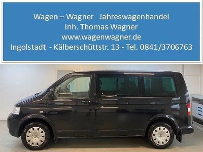 Gebraucht VW Caravelle 131 PS (96 kW) 2006 Black magic perleffekt Van / Kleinbus