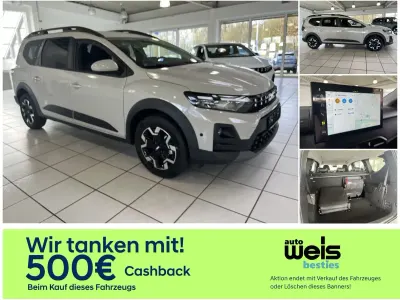 Neu Dacia Jogger Journey 110 PS (80 kW) 2026 Sandstone Van / Kleinbus
