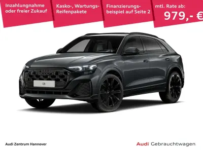 Brugt Audi Q8 Sport 286 HK (210 kW) 2025 Grå SUV