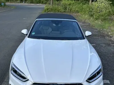 Gebraucht Audi A5 Cabriolet Sport 190 PS (139 kW) 2018 Weiß Cabrio