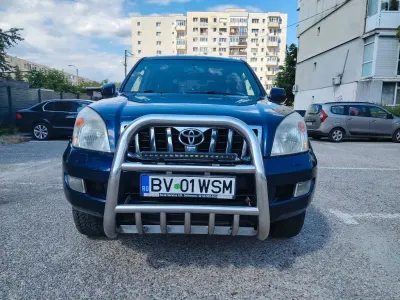 Gebraucht Toyota Land Cruiser 173 PS (127 kW) 2007 Blau SUV