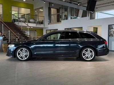 Gebraucht Audi A6 S-Line 218 PS (160 kW) 2017 Blau Kombi
