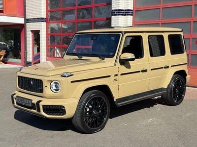Gebraucht Mercedes G63 AMG AMG 585 PS (430 kW) 2019 Gelb SUV
