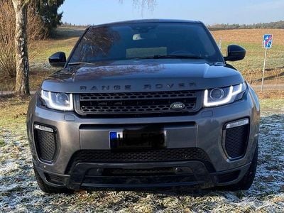 Grau Gebraucht 2018 Land Rover Range Rover evoque Landmark SUV | 22.590 € (Etwas zu teuer)