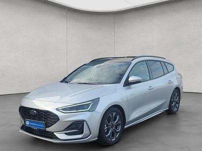 Silber Gebraucht 2024 Ford Focus ST-Line X Kombi | 21.430 € (Guter Preis)