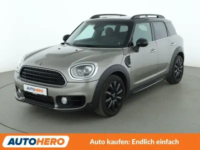 Gebraucht Mini Cooper Countryman 136 PS (100 kW) 2019 Silber SUV