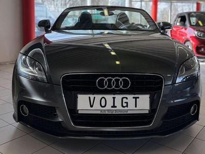 Gebraucht Audi TT Roadster S-Line 160 PS (117 kW) 2012 Grau Cabrio