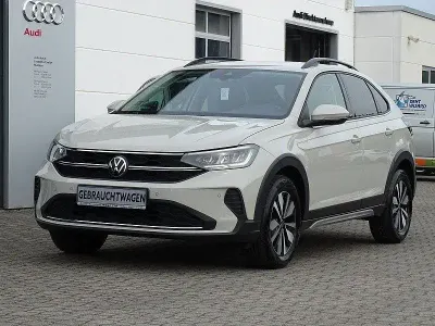 Gebraucht VW Taigo Move 110 PS (80 kW) 2023 Grau SUV