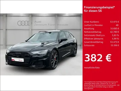 Gebraucht Audi S6 Sport 344 PS (253 kW) 2022 Mythosschwarz metallic Kombi