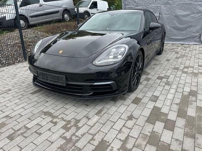 Gebraucht Porsche Panamera 4S 421 PS (309 kW) 2017 Schwarz Limousine
