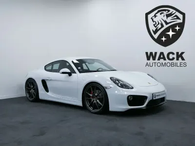 Gebraucht Porsche Cayman S 325 PS (239 kW) 2014 Weiß Coupé