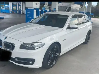 Gebraucht BMW 520 Performance 190 PS (139 kW) 2014 Weiß Kombi