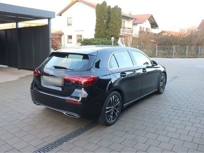 gebraucht Mercedes A200 *PROGRESSIVE* NEUWAGEN * 4KM * CARPLAY *