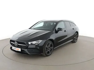 Gebraucht Mercedes CLA250e Shooting Brake AMG line 102 PS (75 kW) 2021 Schwarz Kombi