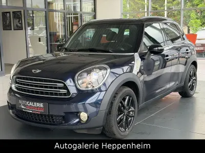 Gebraucht Mini Cooper Countryman 122 PS (89 kW) 2015 Blau SUV