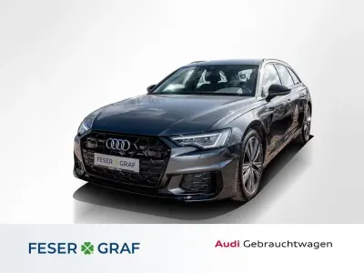 Gebraucht Audi A6 S-Line 286 PS (210 kW) 2025 Daytonagrau perleffekt Kombi