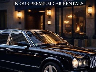 Gebraucht Bentley Arnage Mulliner 457 PS (336 kW) 2002 Schwarz Limousine