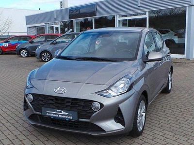 Grau Gebraucht 2023 Hyundai i10 Trend Kleinwagen | 14.490 € (Fairer Preis)