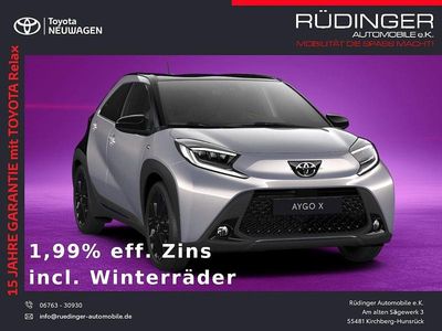 Neu Toyota Aygo X Edition 72 PS (52 kW) 2025 Violett SUV