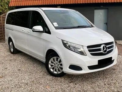 Używany Mercedes V220 163 KM (119 kW) 2017 Biały Minivan
