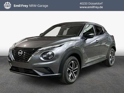 Neu Nissan Juke N-Connecta 94 PS (69 kW) 2025 Grau SUV